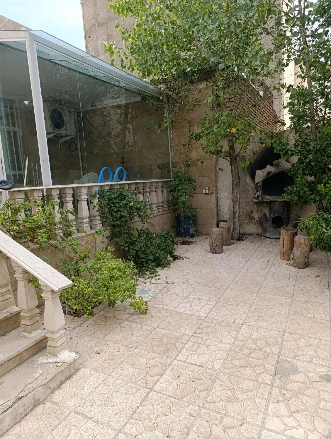 باغچه ویلایی 360متر 90بنا در مهرآباد رودهن|فروش خانه و ویلا|رودهن, |دیوار