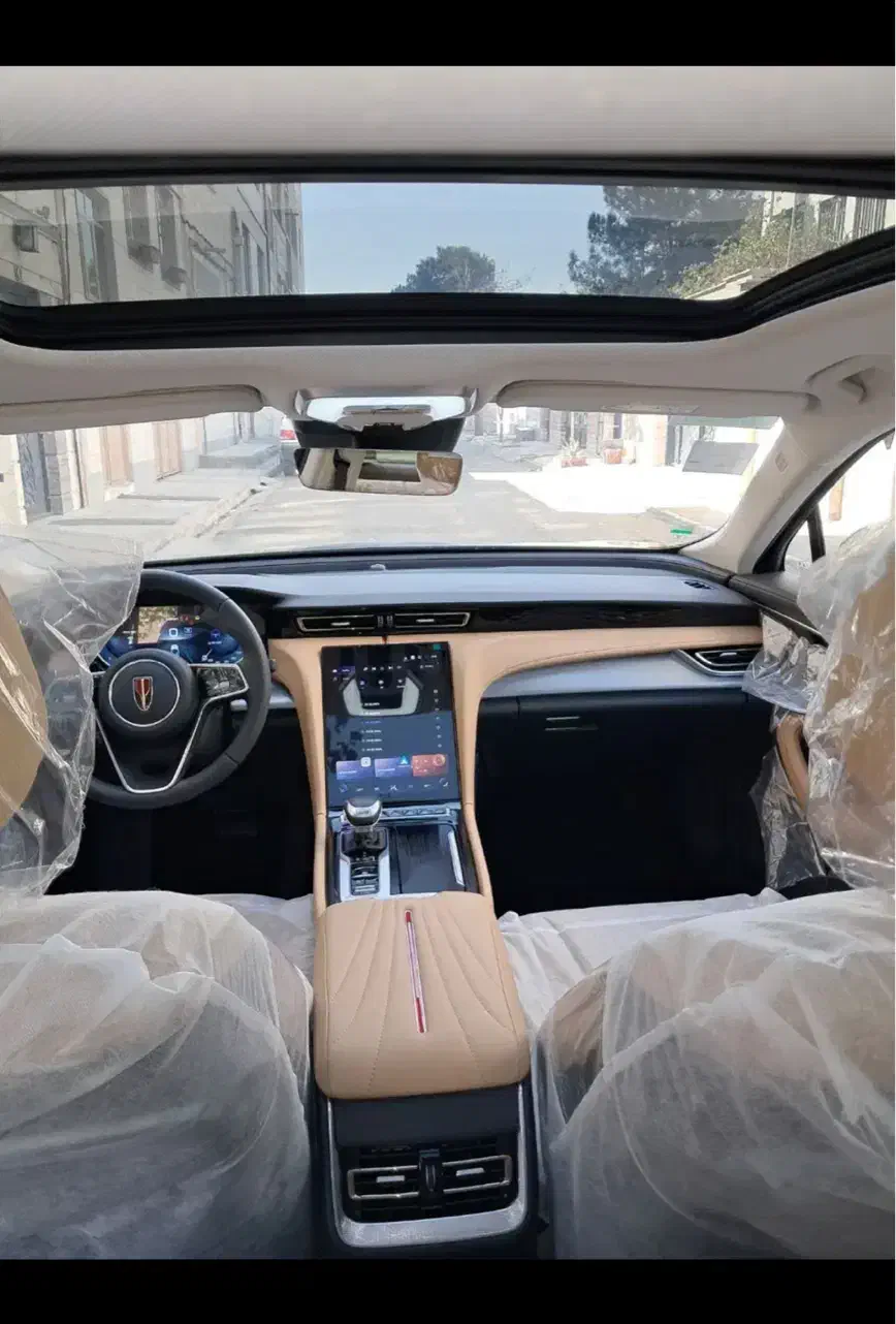 فول فولH5هونگچی بنزینی مشکی ۲۰۲۵|خودرو سواری و وانت|تهران, بوستان چیتگر|دیوار