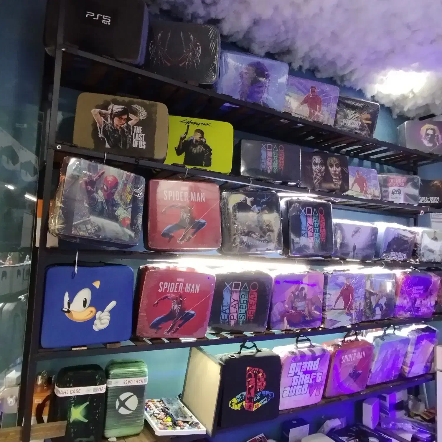 کیف ps4 و ps5 و xbox|کنسول، بازی ویدئویی و آنلاین|شهریار, شهریار|دیوار