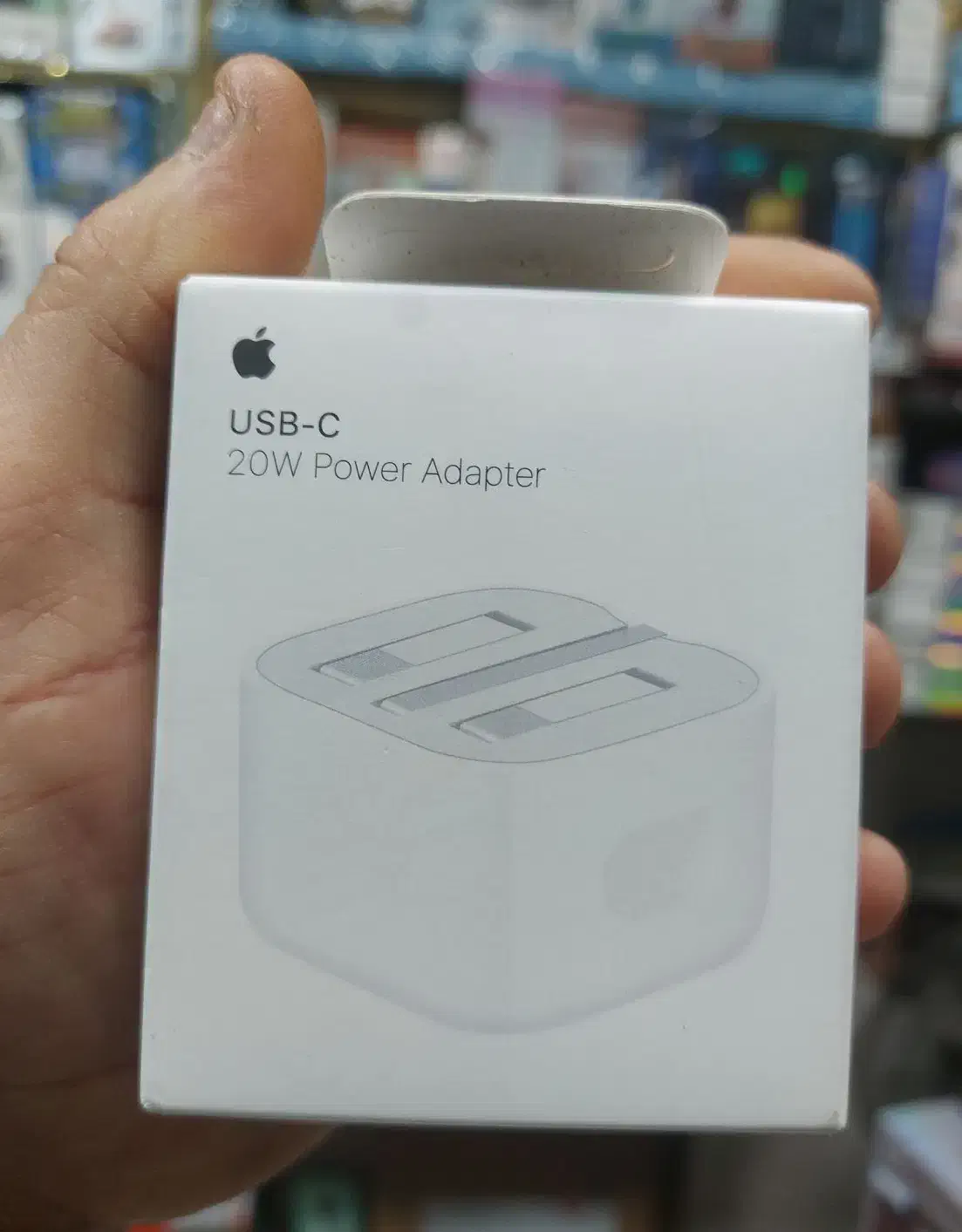 شارژر ۲۰ وات کلگی  آیفون اپل ۳ پین  اورجینال|لوازم جانبی موبایل و تبلت|قم, نیروگاه|دیوار