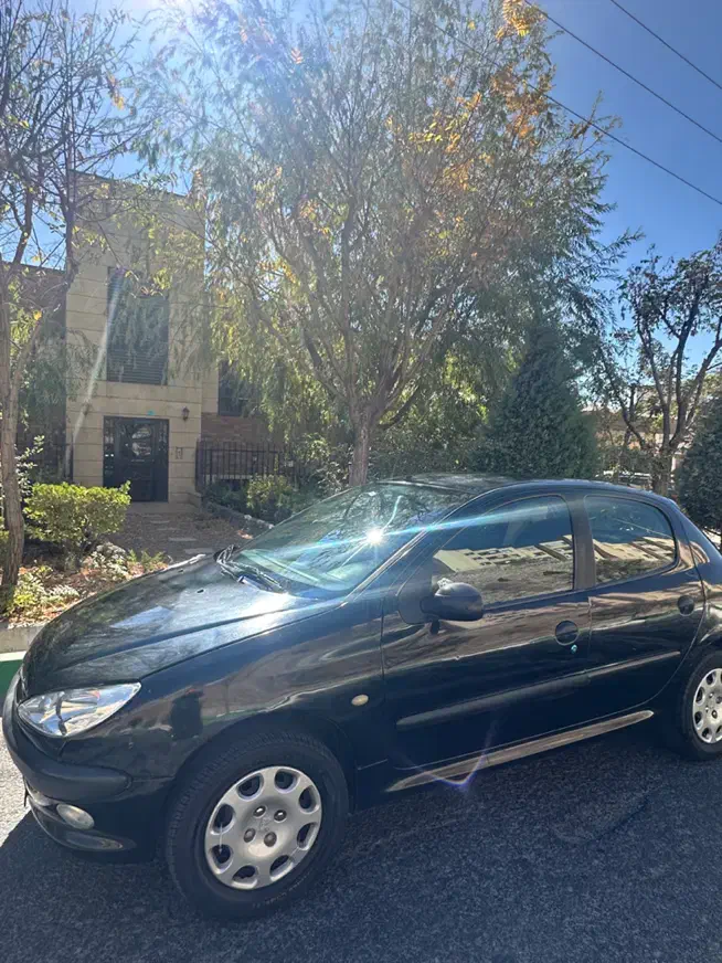 ۲۰۶ تیپ ۲ فرانسوی مدل ۸۱|خودرو سواری و وانت|پردیس, فاز ۳|دیوار