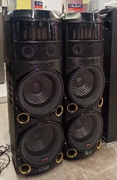 اسپیکر|سیستم صوتی خانگی|فولادشهر, B4|دیوار