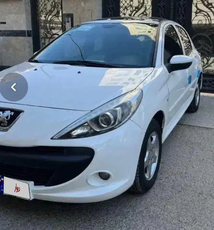 پژو207پانا مشابه صفر|خودرو سواری و وانت|جم, |دیوار