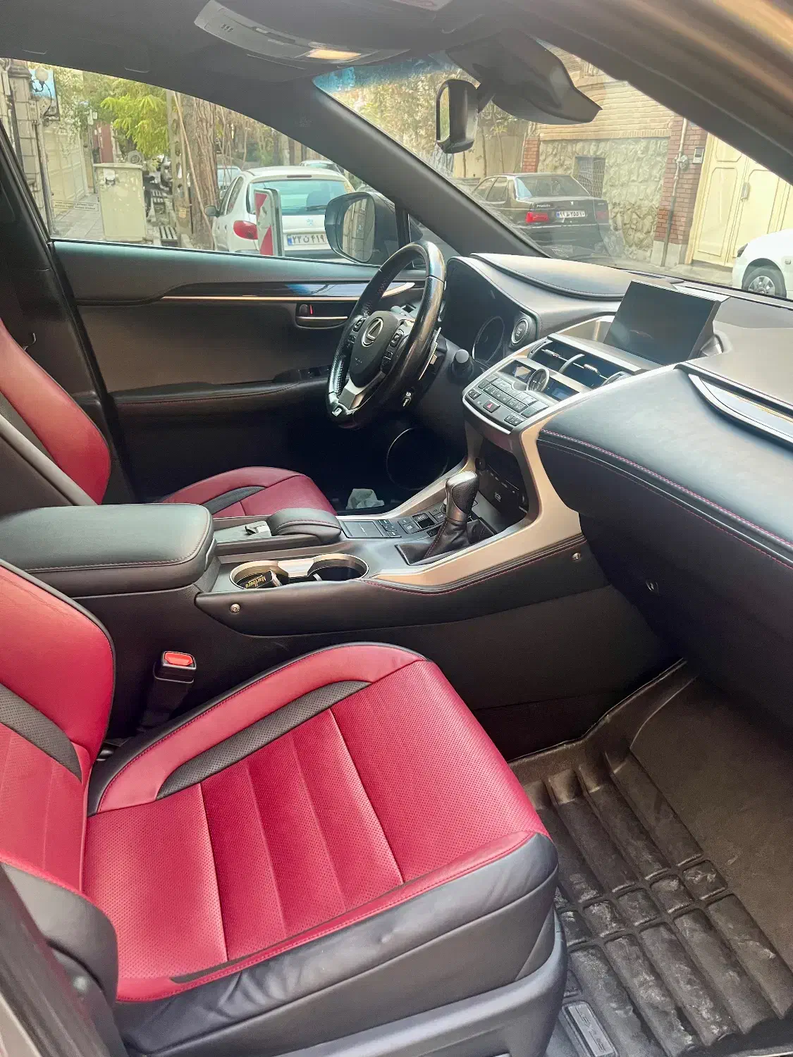 Nx 200 هفت کلید عمان fsport|خودرو سواری و وانت|تهران, زعفرانیه|دیوار