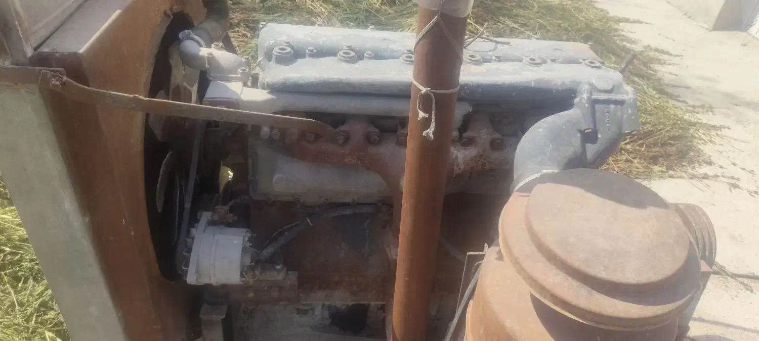 موتور دیزلی|ماشین‌آلات صنعتی|لار, |دیوار