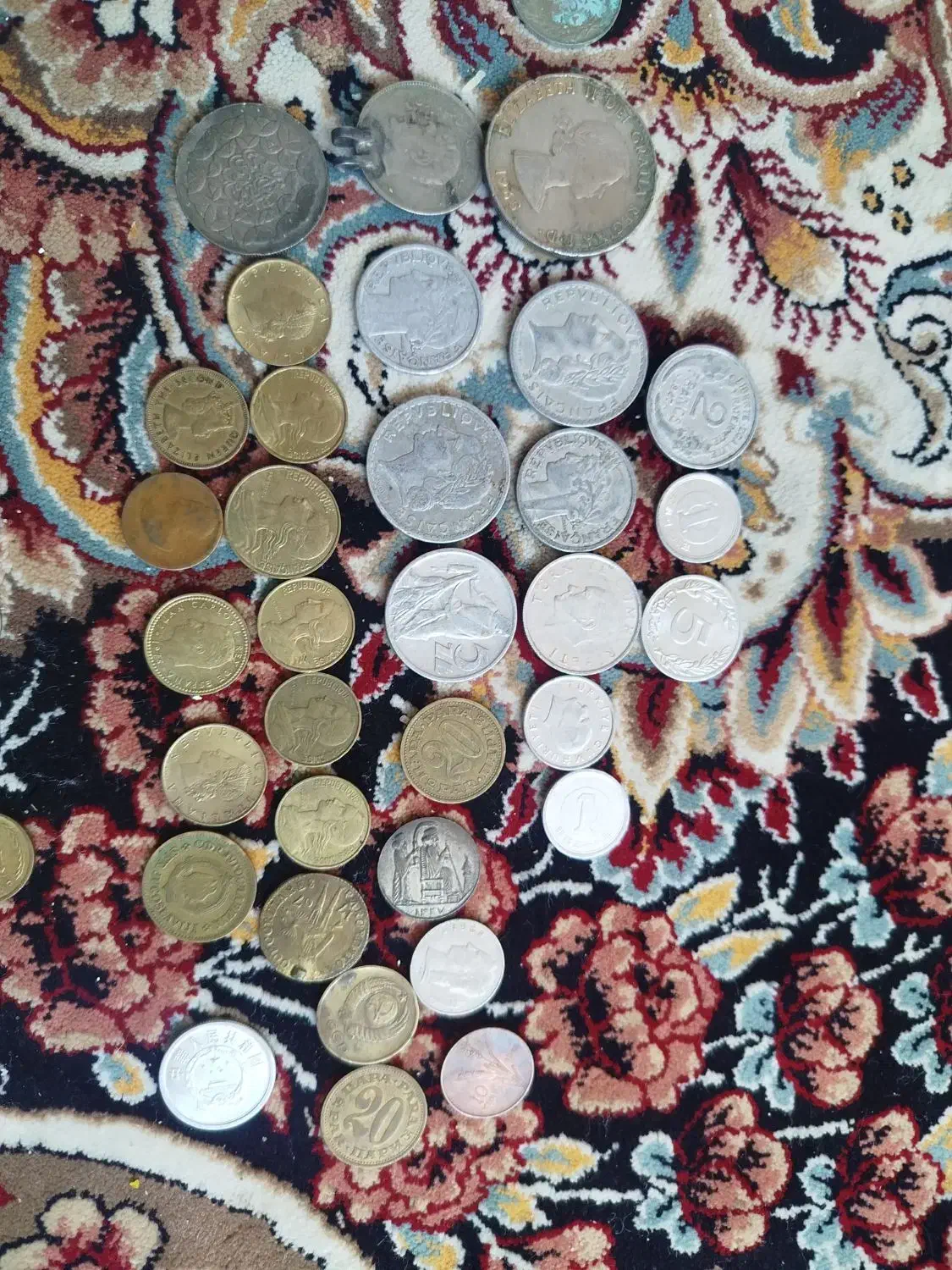 سکه قدیمی و کلکسیونی|کلکسیون سکه، تمبر، اسکناس|مشهد, محمدآباد|دیوار