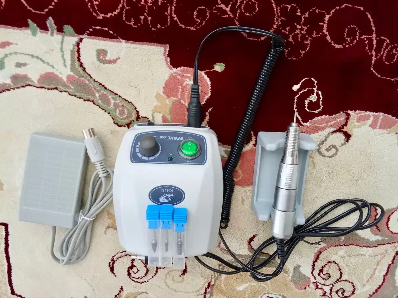 وسایل کامل کاشت ناخن|آرایشی، بهداشتی، درمانی|روانسر, |دیوار