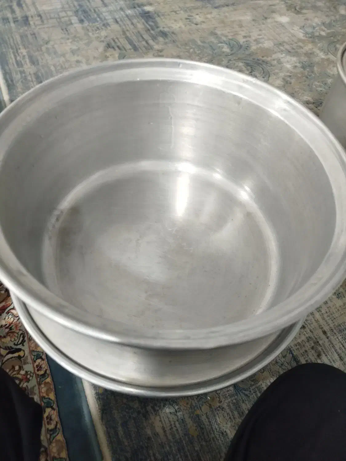 4عددقابلمه روحی سالم در حد نو|ظروف پختوپز|شهرکرد, |دیوار