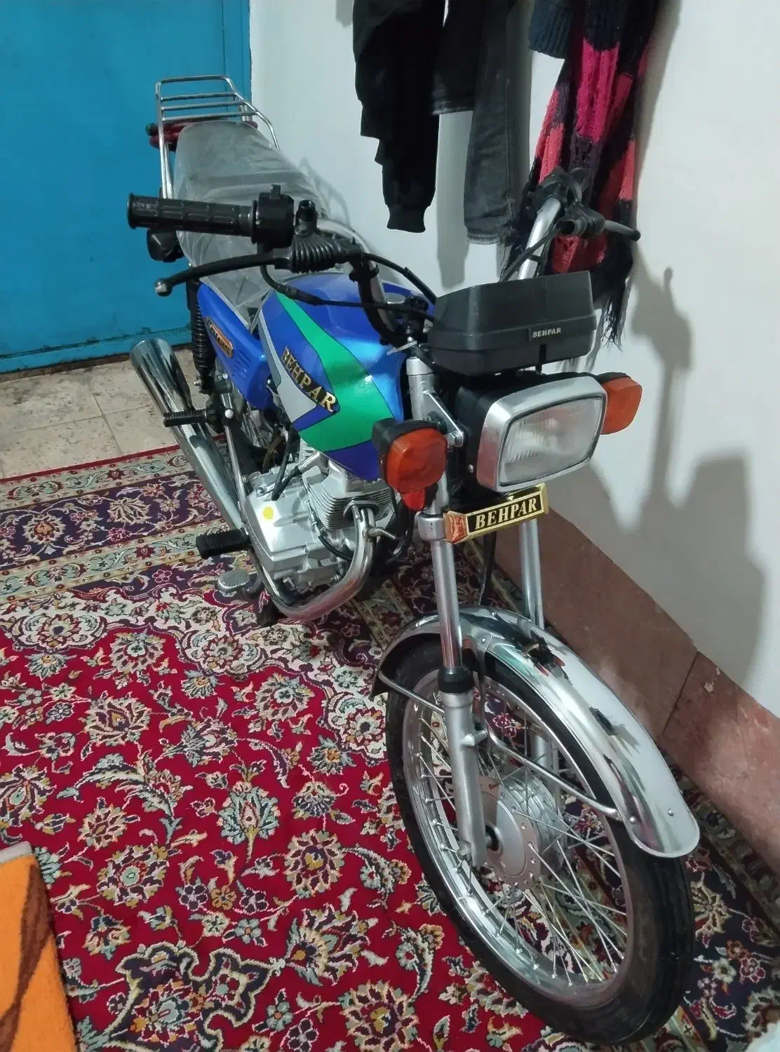 موتور ۱۲۵ هندا بهپر|موتورسیکلت|مشهد, گرجی علیا|دیوار
