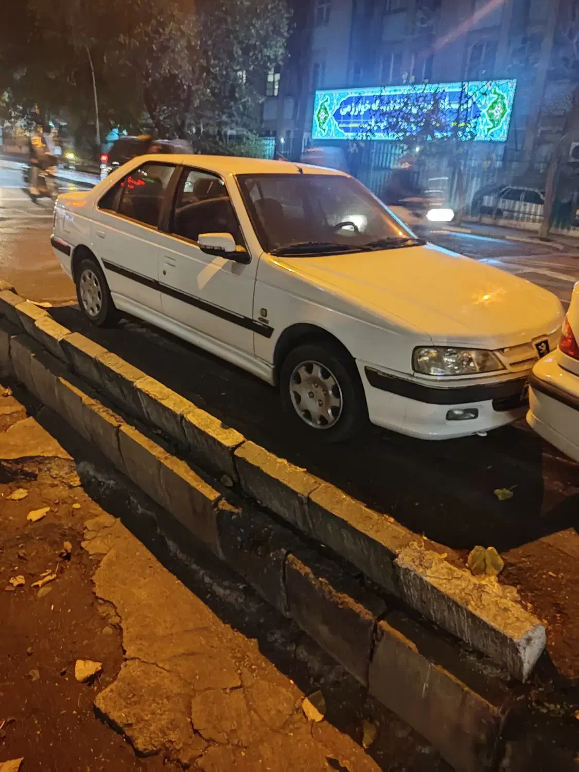 پارس مدل 92 دوگانه شرکتی|خودرو سواری و وانت|ساوه, |دیوار