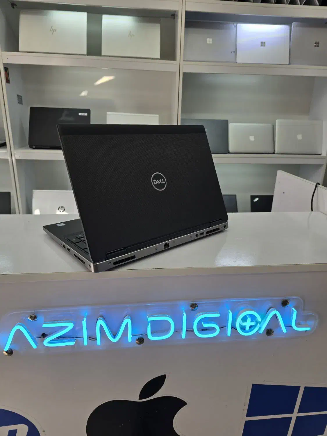 Dell 7520 xeon نسل ۷ گرافیک مجزا ۴ گیگ|رایانه همراه|رشت, دیلمان|دیوار