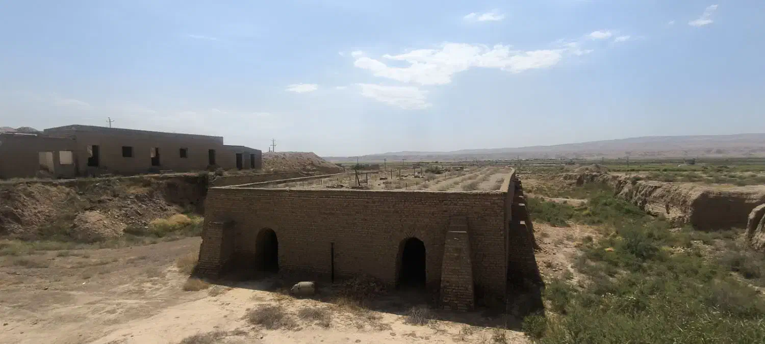 کارخانه اجرپزی ۳.۵ هکتار همراه با معدن خاک|فروش دفتر صنعتی، کشاورزی، تجاری|میانه, |دیوار