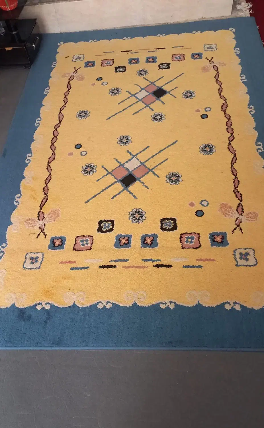 گلیم فرش سه متری|گلیم، جاجیم، گبه|خرمآباد, |دیوار