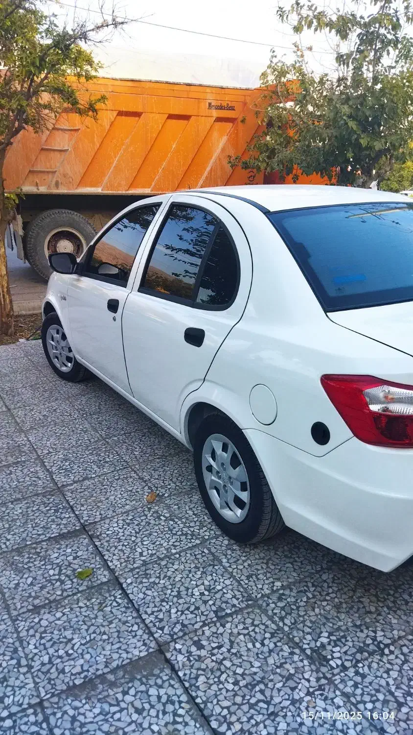 ساینا دوگانه کارخانه|خودرو سواری و وانت|فیروزآباد (فارس), |دیوار