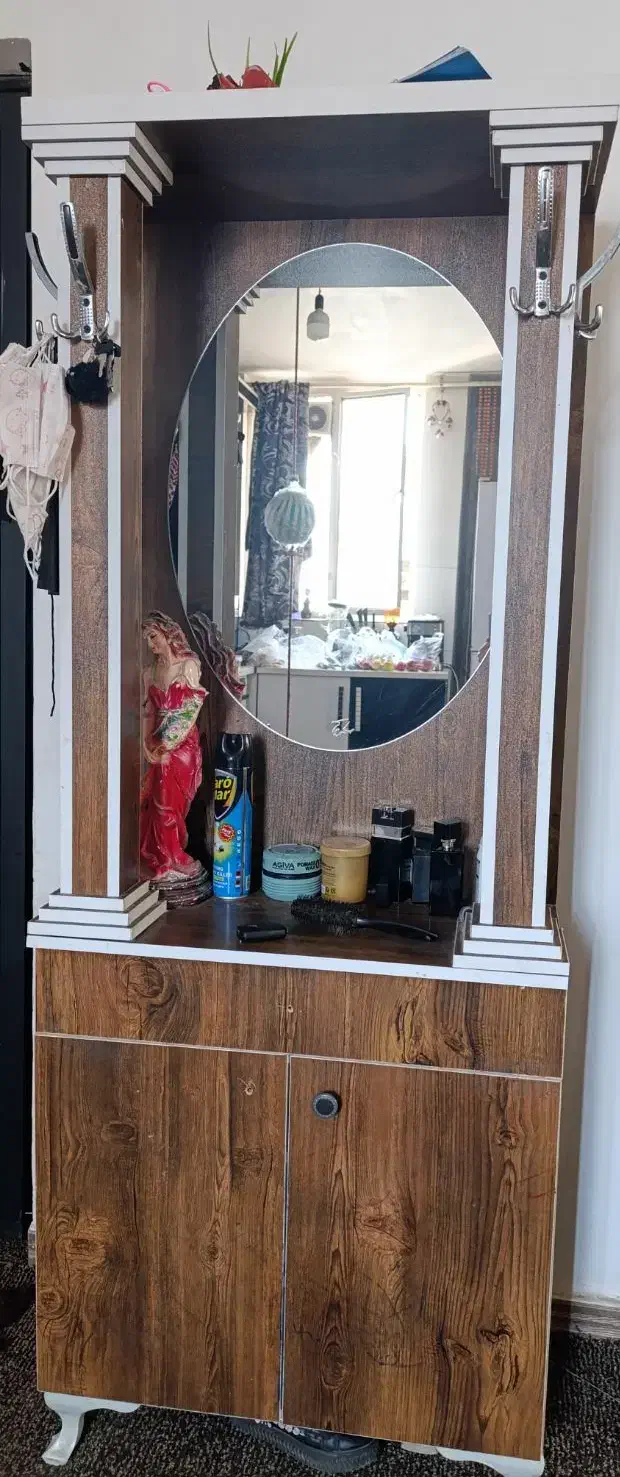 جاکفشی ام دی اف|جاکفشی، کمد، دراور|شوش, |دیوار