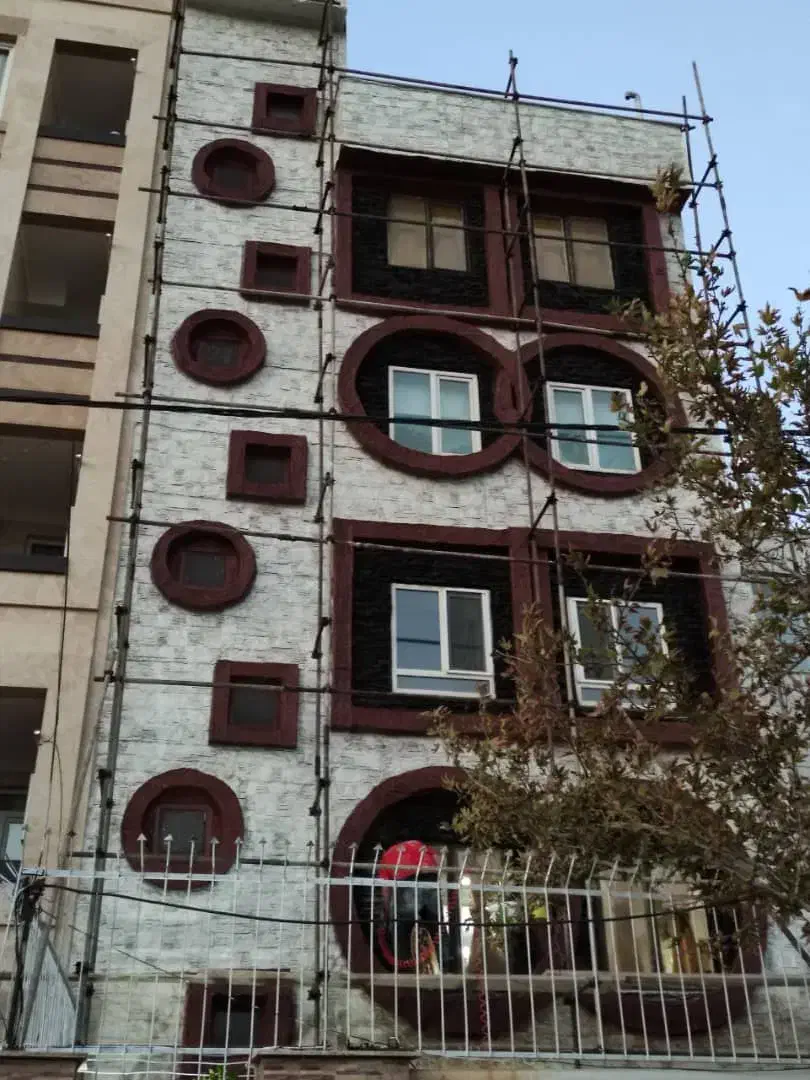 دیوارپوش طرح اجرطرح سنگ طرح چوب فایبرگلاس کامپوزیت|خدمات پیشه و مهارت|کرج, گوهردشت|دیوار