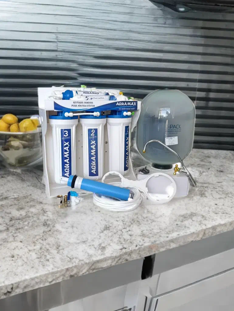 تصفیه آب خانگی تایوانی AQUA پرداخت درب منزل|آب‌سردکن و تصفیه آب|همدان, |دیوار