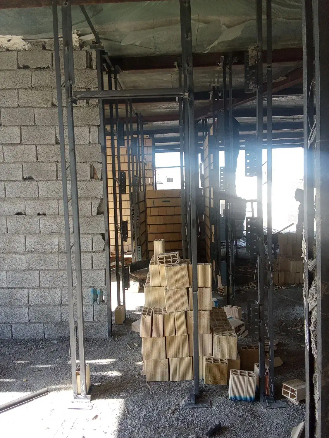 نبشی کشی ساختمان|خدمات پیشه و مهارت|مشهد, درزآب|دیوار