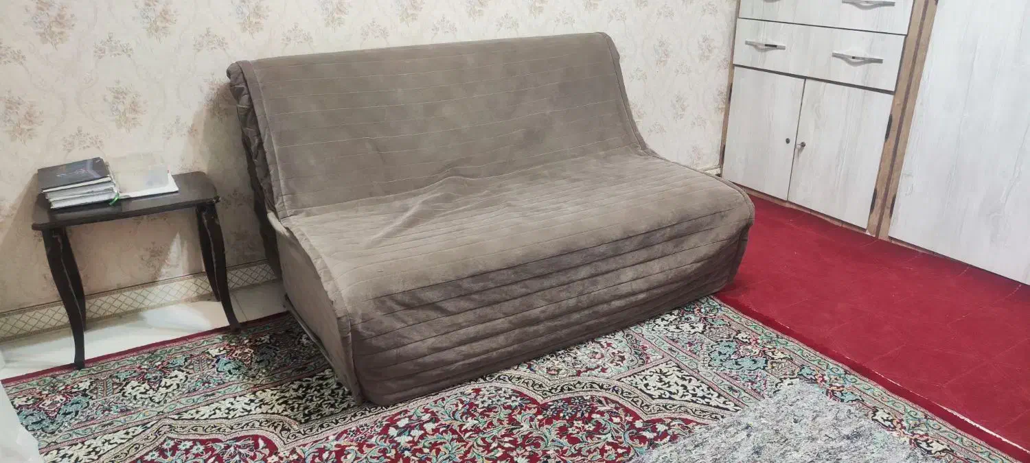 مبله تخته خواب شو|تخت و سرویس خواب|ری, شهادت|دیوار