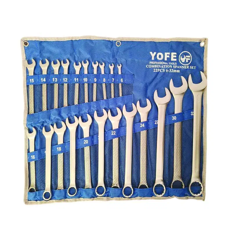 ست آچار 22 عددی یکسرتخت و رینگی یوفی D31T22|ابزارآلات|زاهدان, |دیوار