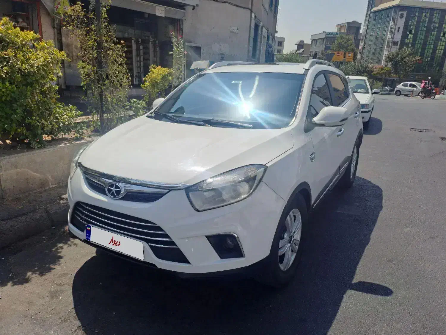 جک S5 موتور دو هزار دنده توربو|خودرو سواری و وانت|تهران, شهرک نفت|دیوار