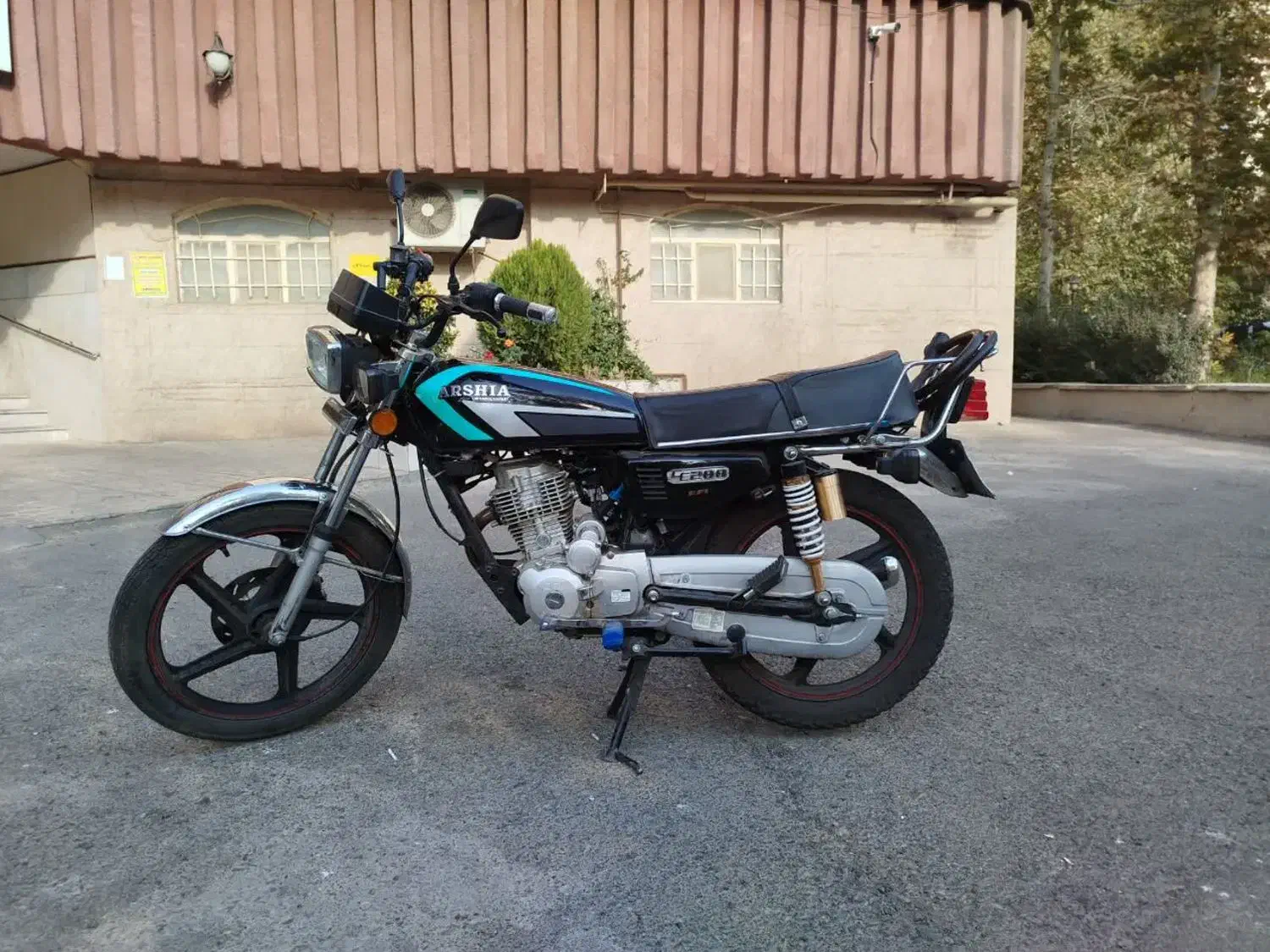 موتور هوندا 200 .شرکت ایران دو چرخ .|موتورسیکلت|تهران, لویزان|دیوار