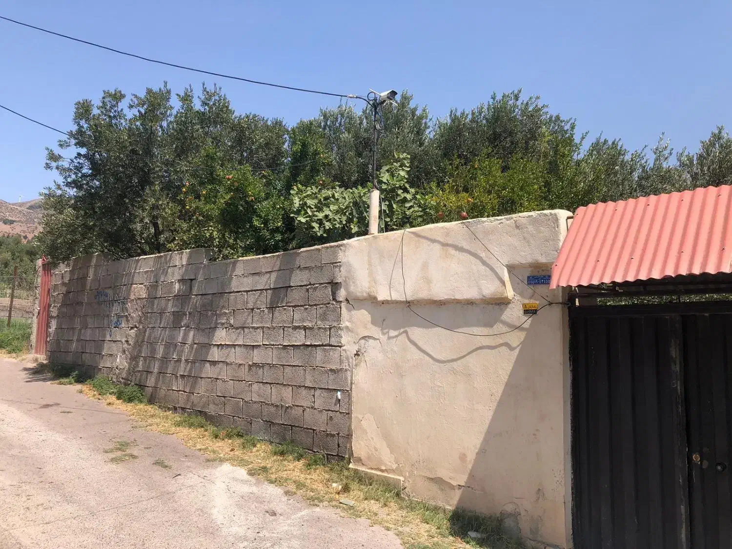 فروش فوری یک دستگاه ویلا باغ|فروش خانه و ویلا|منجیل, |دیوار