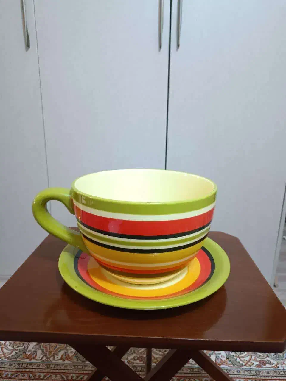 فنجان تزیینی|صنایع دستی و سایر لوازم تزئینی|اردبیل, |دیوار