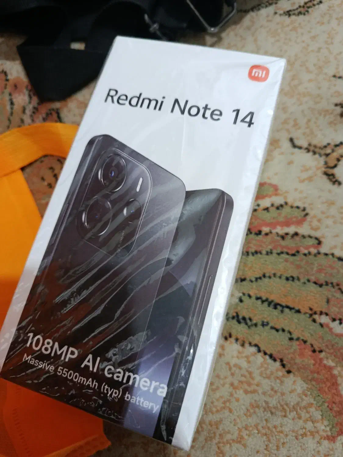 گوشی نوت 14|موبایل|زاهدان, |دیوار