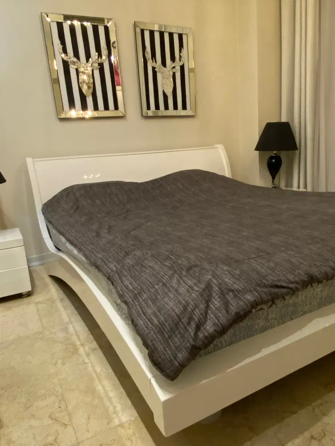 سرویس خواب به همراه تشک‌ ۲در۱۸۰|تخت و سرویس خواب|تهران, ولنجک|دیوار