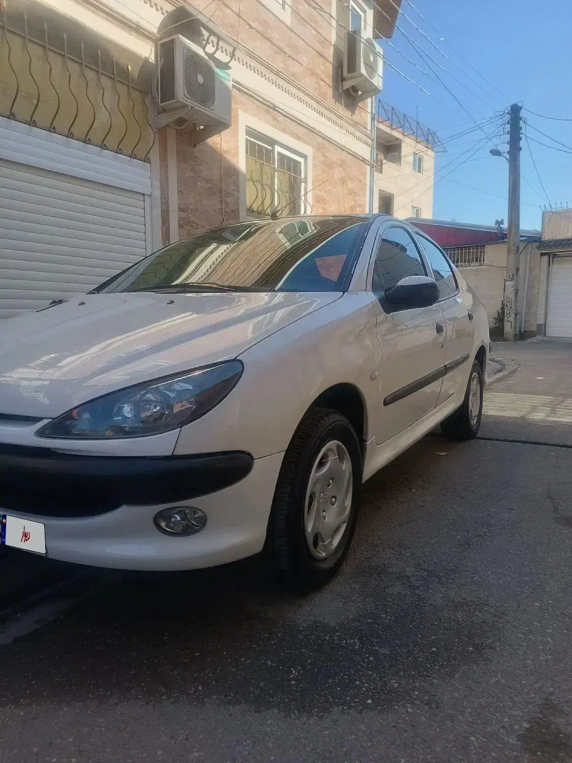 206sd v8|خودرو سواری و وانت|بابل, |دیوار