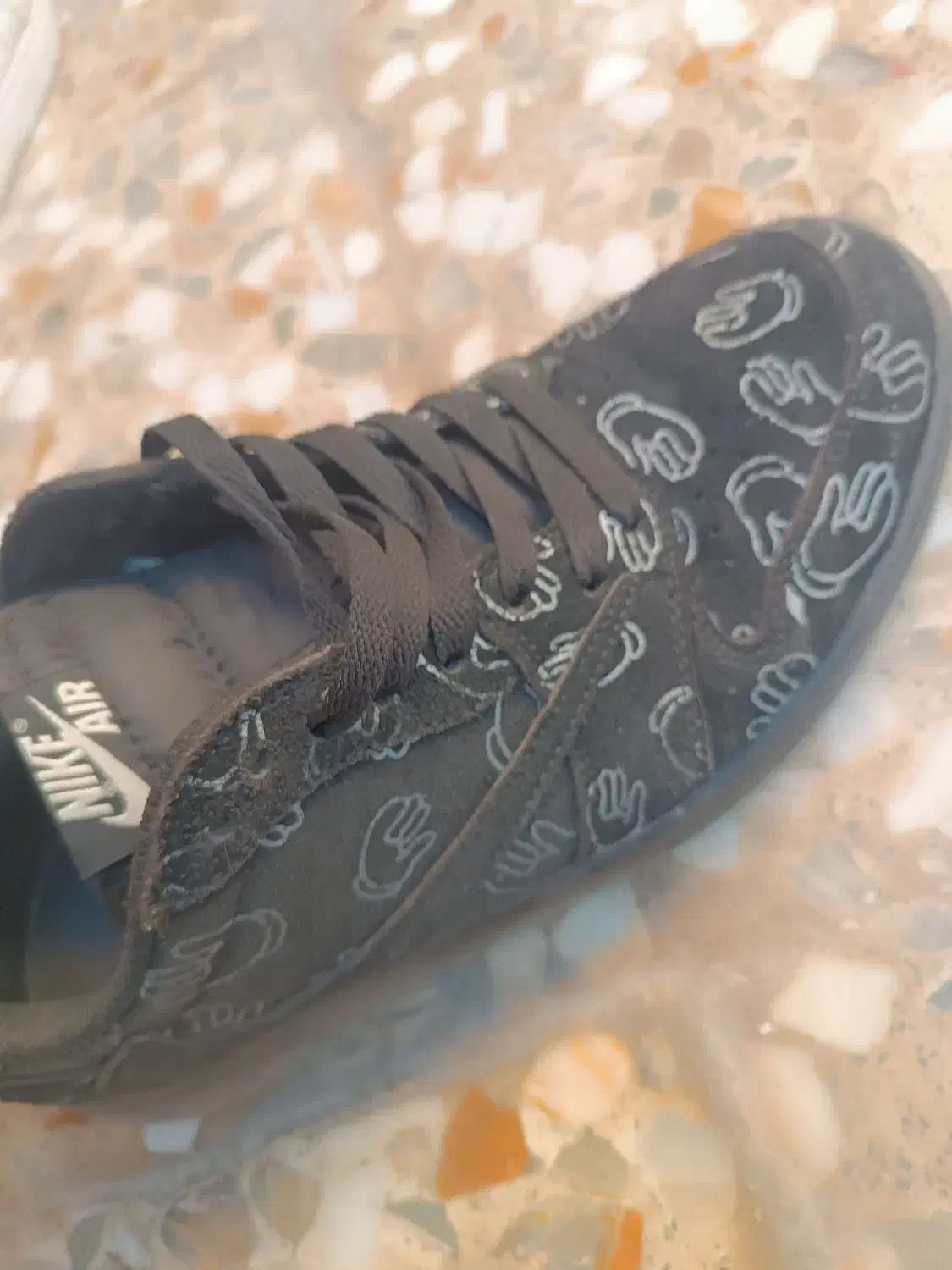 گفتم نایک زامبی|کیف، کفش، کمربند|بندر ماهشهر, |دیوار