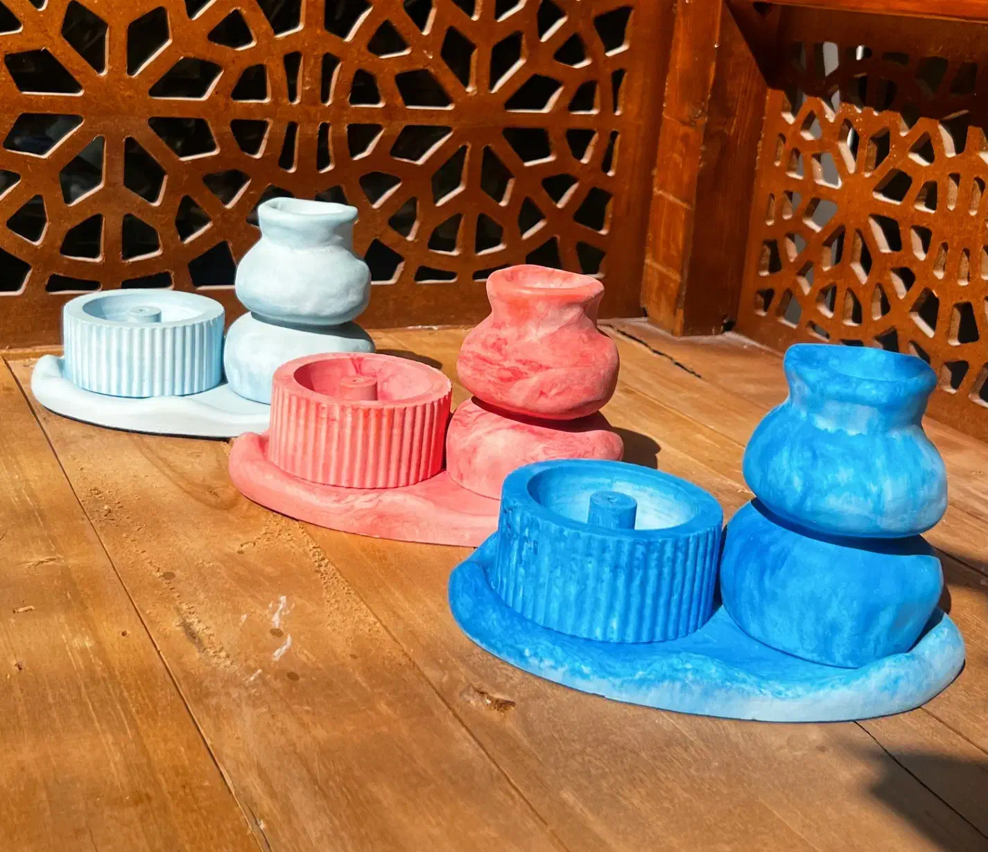 اکسسوری سنگ مصنوعی|صنایع دستی و سایر لوازم تزئینی|اصفهان, باغ زرشک|دیوار