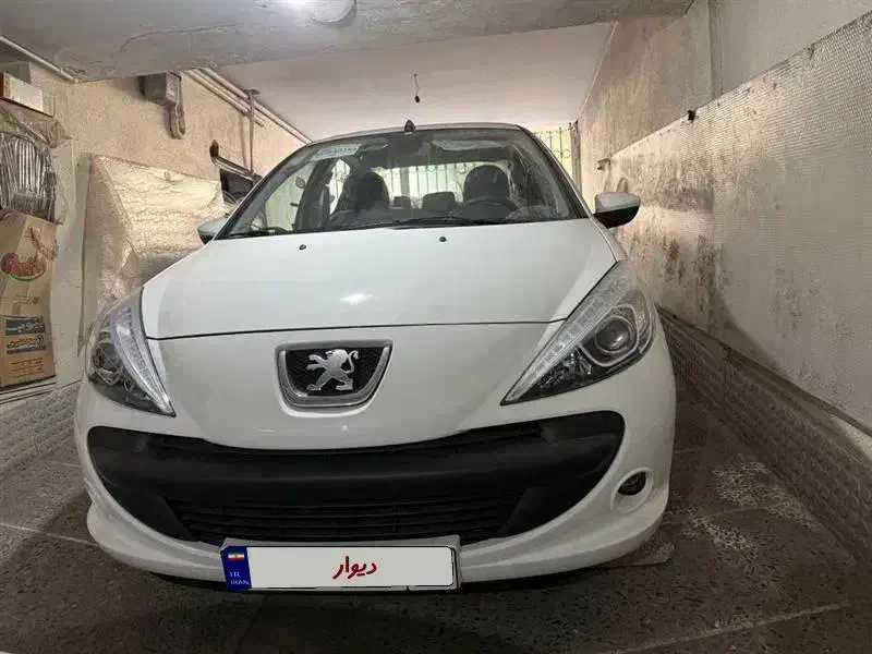 ۲۰۷ tu3 مدل ۴۰۴ صفر|خودرو سواری و وانت|تهران, بهجتآباد|دیوار