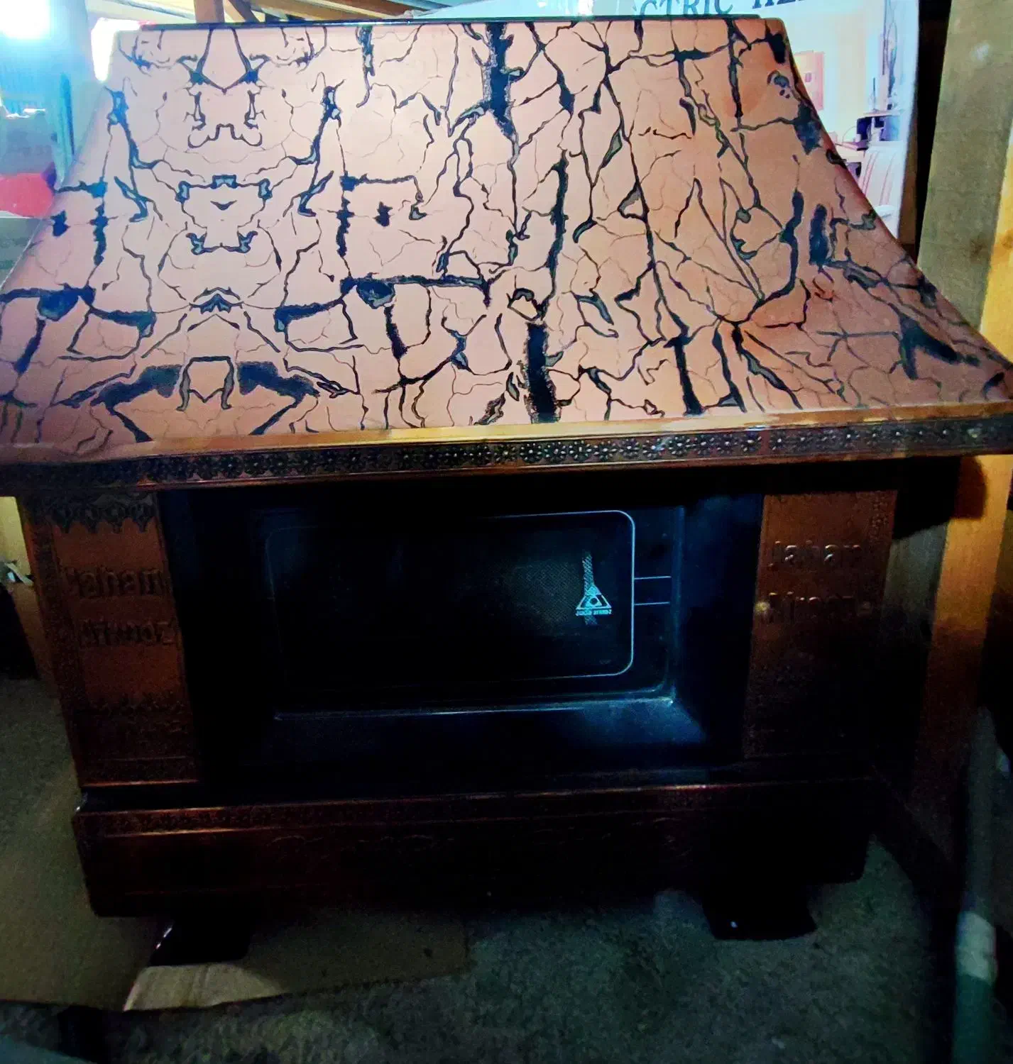 فروش بخاری شومینه ای|بخاری، هیتر، شومینه|خمام, |دیوار