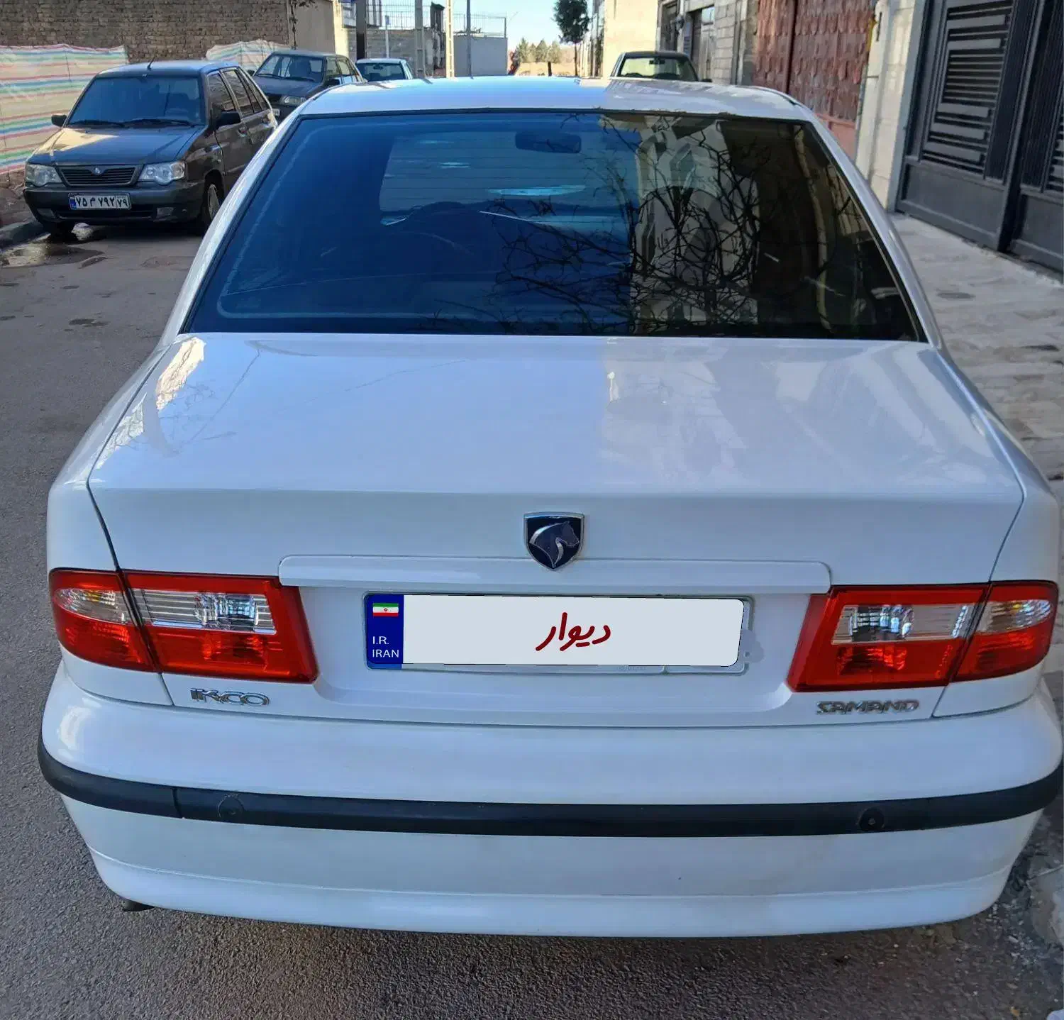 سمند ef7مدل92بنزینی|خودرو سواری و وانت|قزوین, |دیوار