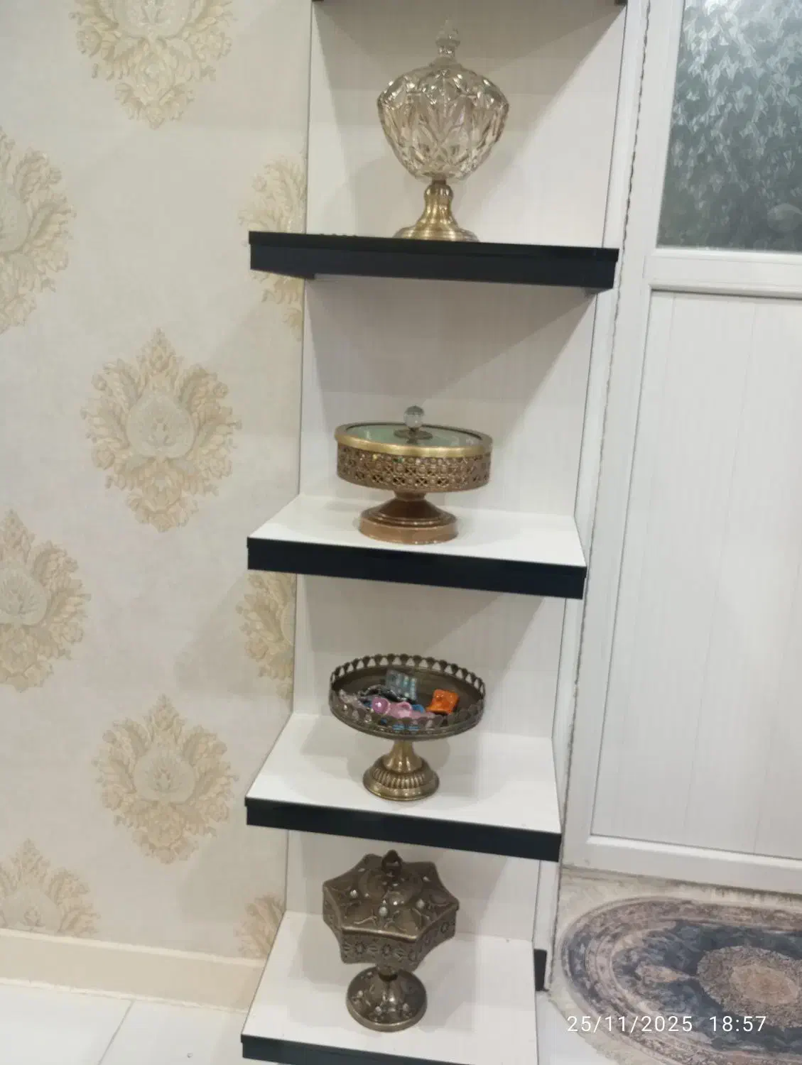 ظروف تزیینی|ظروف سرو و پذیرایی|ایلام, |دیوار