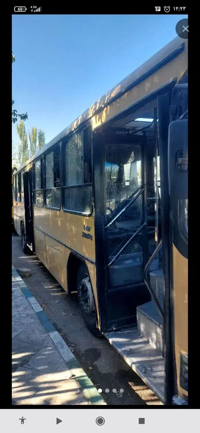 اتوبوس 457شهری بدون کولرمدل84|خودرو سنگین|مشهد, هفت تیر (آب و برق)|دیوار