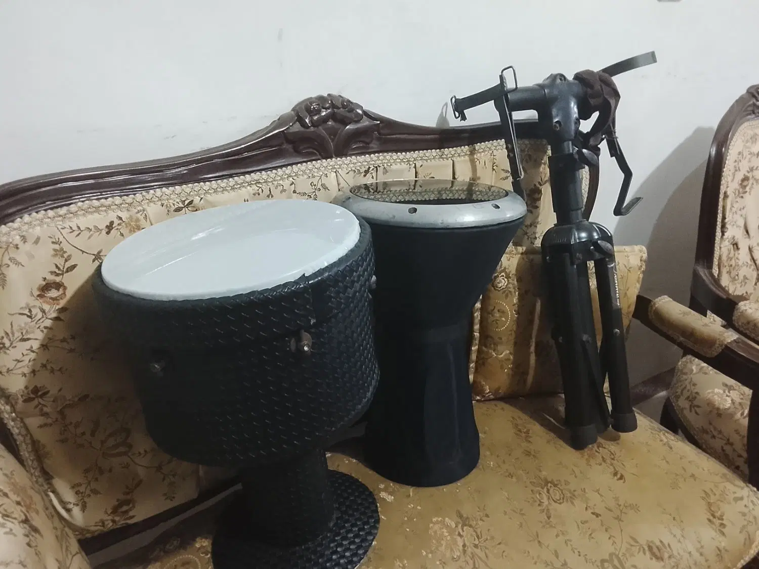 دارابوکا و ضرب بوشهری همراه پایه...|درام و پرکاشن|رشت, استادسرا|دیوار