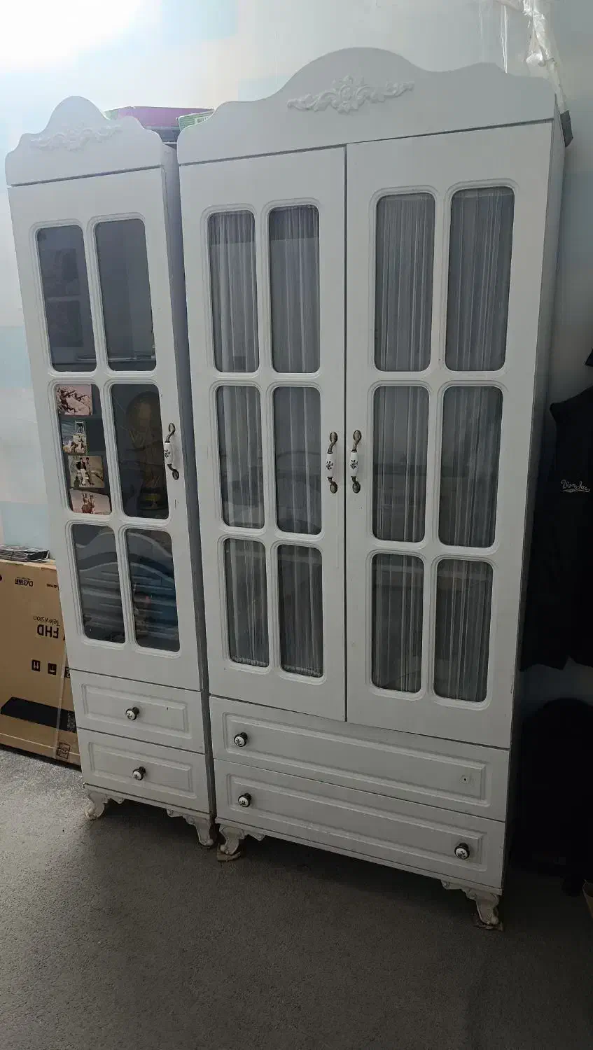 کمد و ویترین|بوفه، ویترین، کنسول|مشهد, گلبرگ شمالی|دیوار