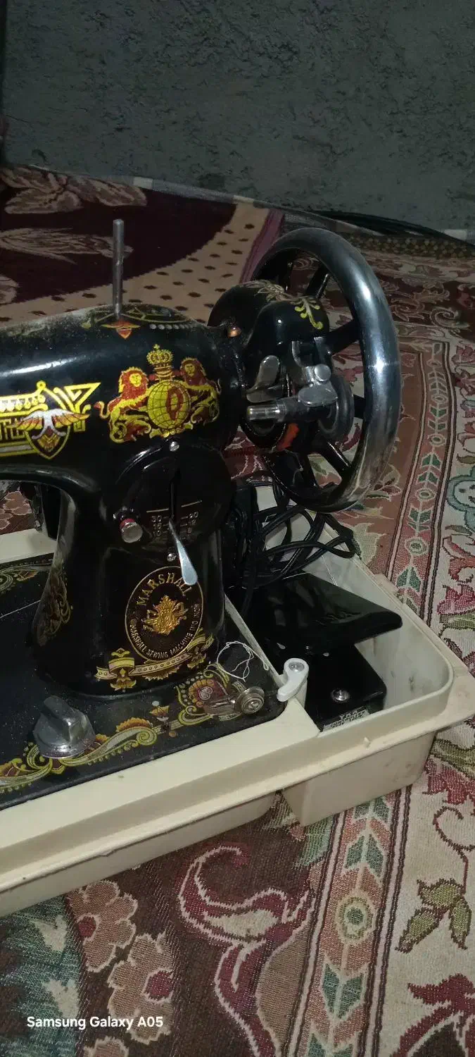 چرخ مارشال سالم|چرخ خیاطی و ریسندگی|ریگان, |دیوار