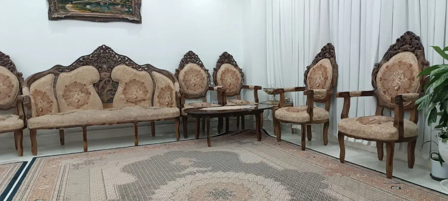 مبل فرحی|مبلمان خانگی و میز عسلی|تبریز, |دیوار