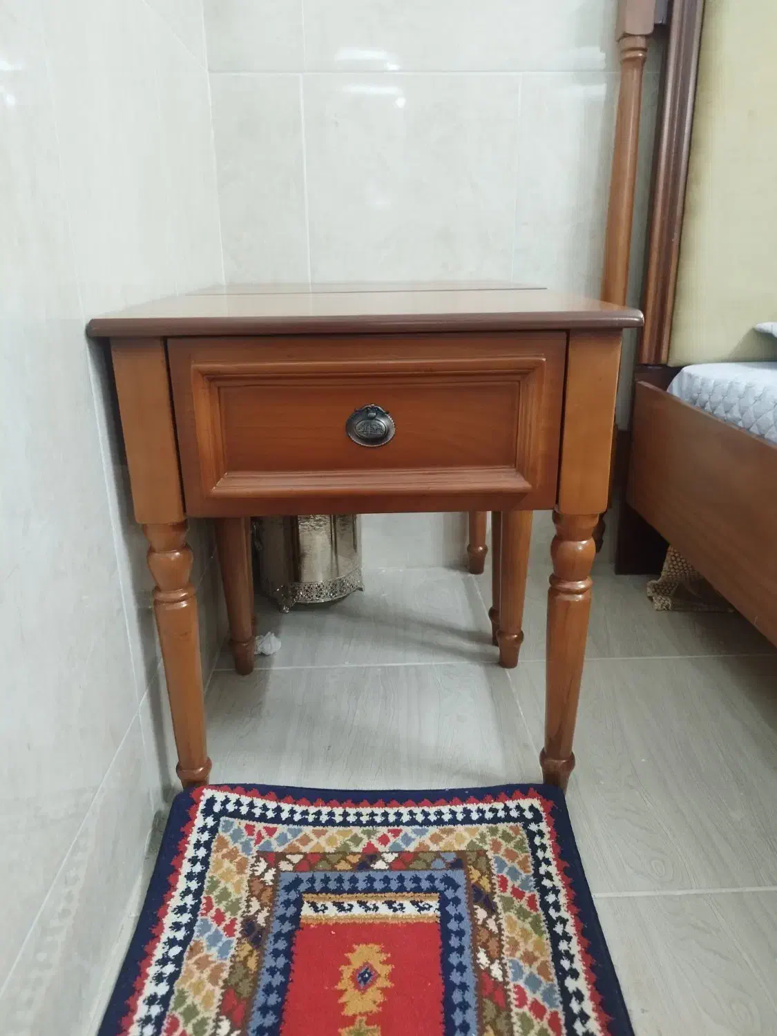 سرویس خواب دونفره|تخت و سرویس خواب|قم, باجک دو|دیوار