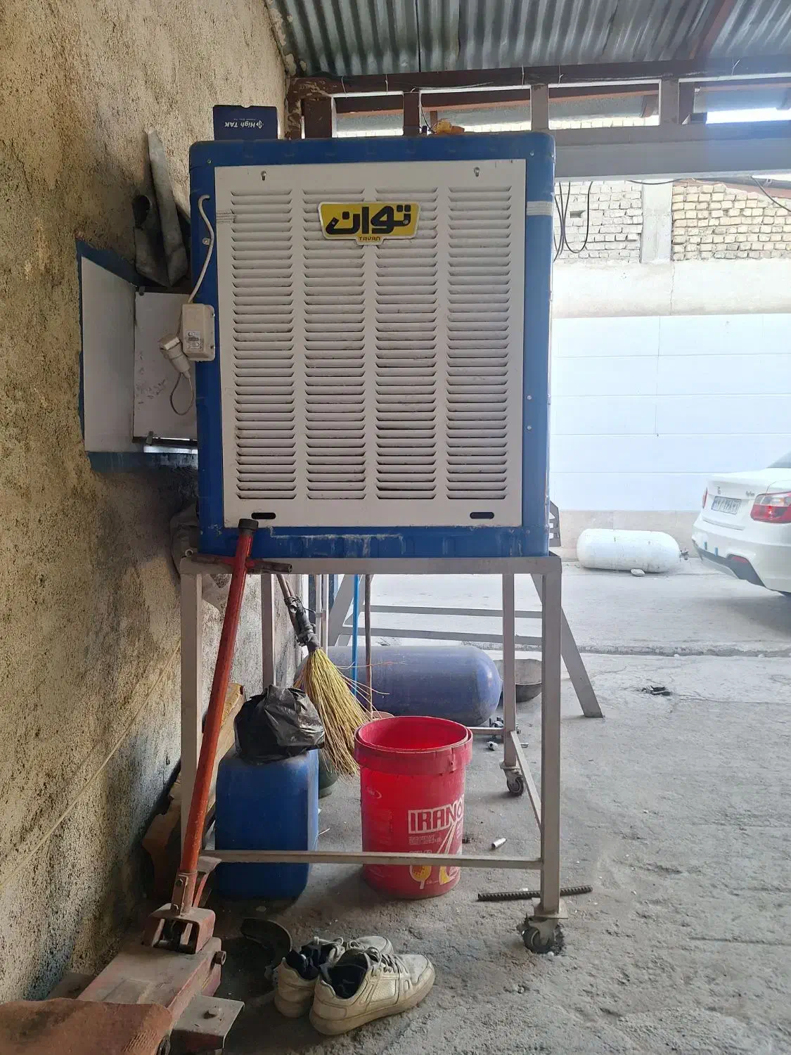 کولر آبی ۵۵۰۰ توان|کولر آبی|قرچک, مهدیه|دیوار