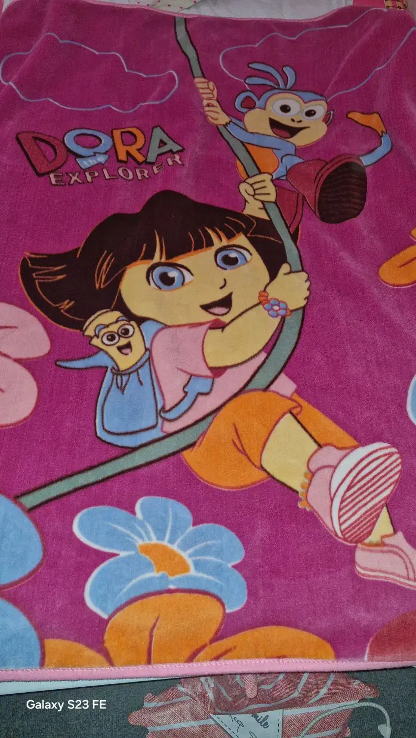 پتو دخترانه|رختخواب، بالش، پتو|مشهد, آیت الله کاشانی|دیوار