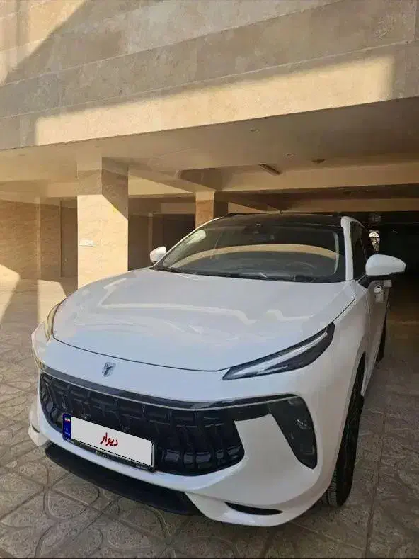 اجاره خودرو لاماری سفید ۱۴۰۲ رنت/چینی|خودرو اجاره‌ای|تهران, الهیه|دیوار