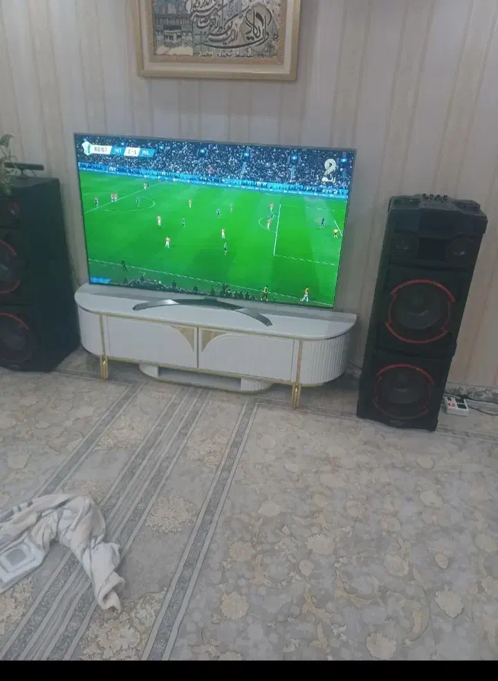 تلویزیون 65 اینچ دوو|تلویزیون و پروژکتور|تربتحیدریه, فرمانداری|دیوار