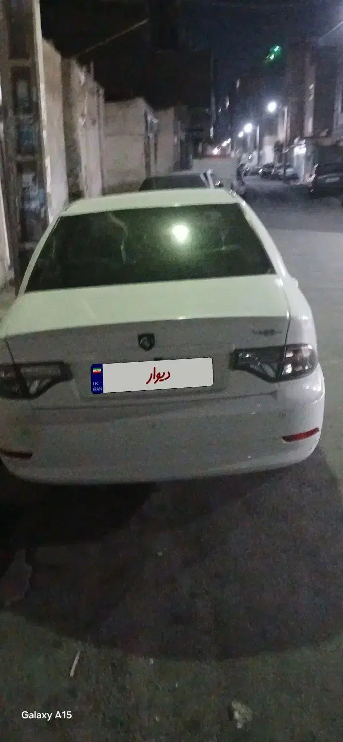 سمندسورن پلاس بیرنگ|خودرو سواری و وانت|نسیم‌شهر, |دیوار