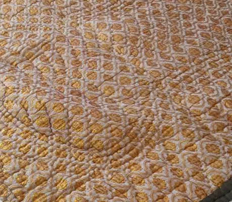 لحاف قدیمی بزرگ|رختخواب، بالش، پتو|سنندج, |دیوار