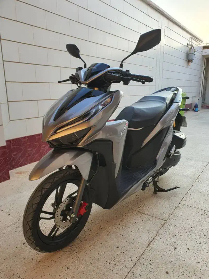 واریو کلیک ثاقب|موتورسیکلت|بوشهر, |دیوار